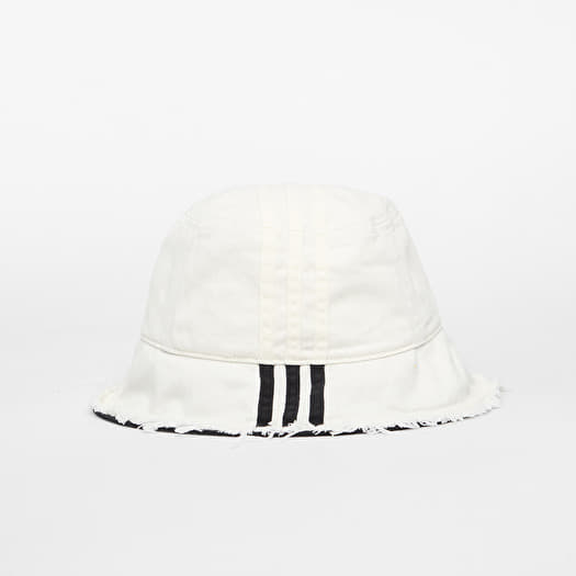 Bucket hats Y-3 Stripes Bucket Hat Off White (KT3212) | Footshop