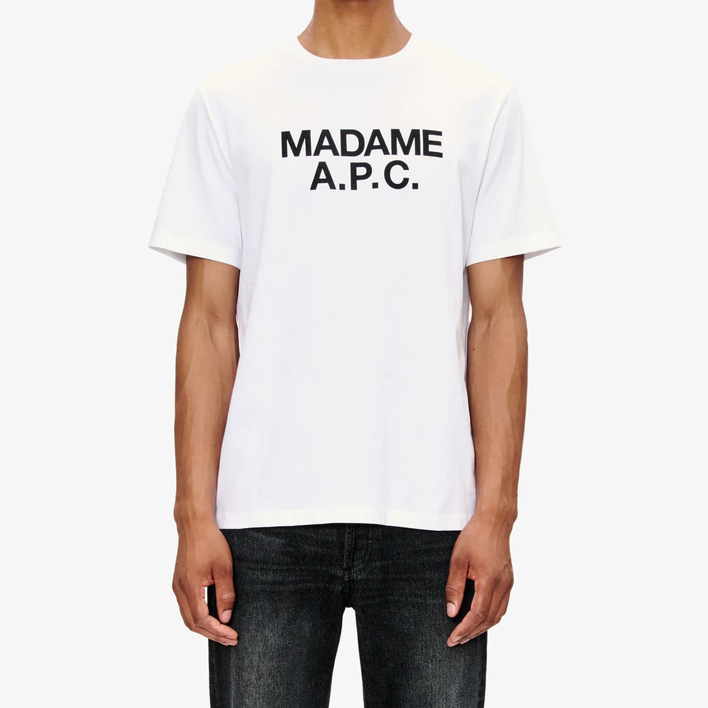 Tricou A.P.C. Madame T-Shirt UNISEX White S