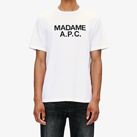 T-shirt A.P.C. Madame T-Shirt UNISEX White