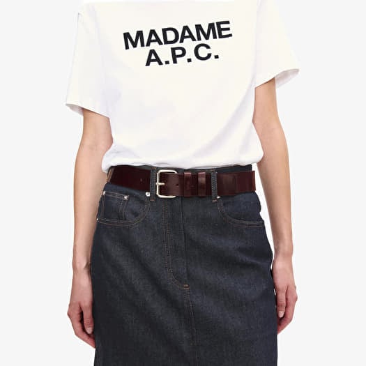 T-shirt A.P.C. Madame T-Shirt UNISEX White
