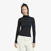 adidas Knit Hooded Ls Black