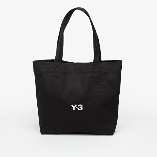 Bolsa Y-3 Canvas Tote Black
