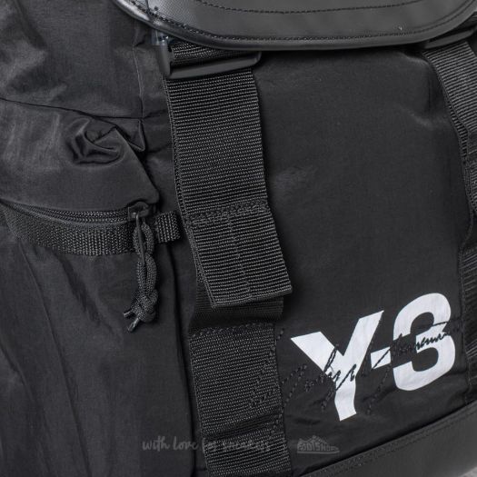 Y-3 Mobility Backpack Black | Footshop