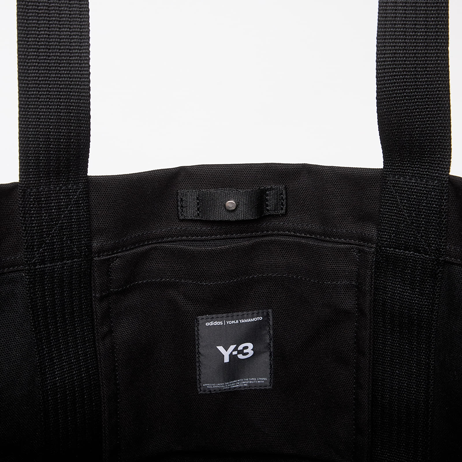 Crossbody-väskor Y-3 Canvas Tote Black