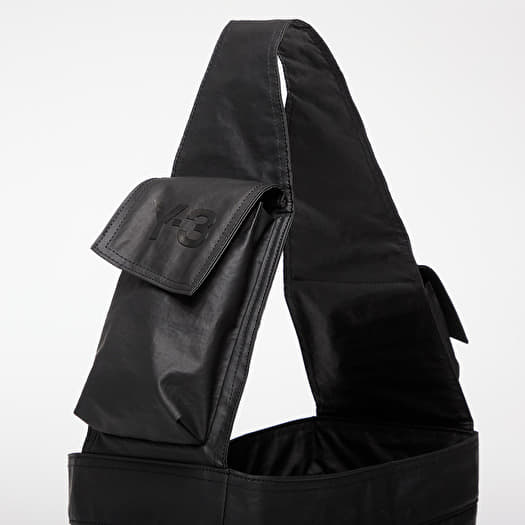 Crossbody bags Y-3 Newspaper Bag S Black (KE5028) | Footshop