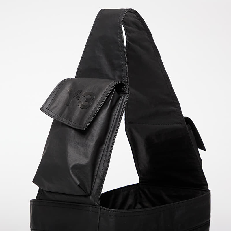 Y-3 Newspaper Bag S Black | Footshop