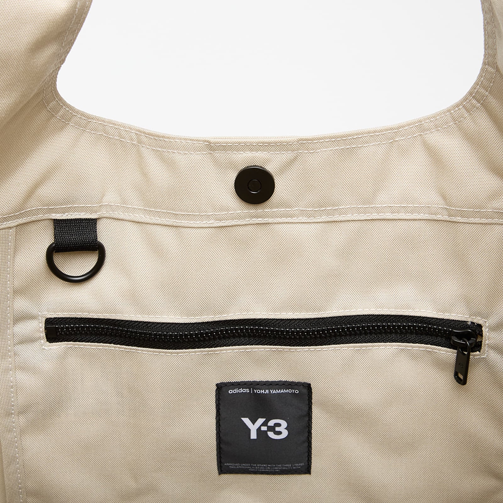 Crossbody-väskor Y-3 Graphic Tote Alumina