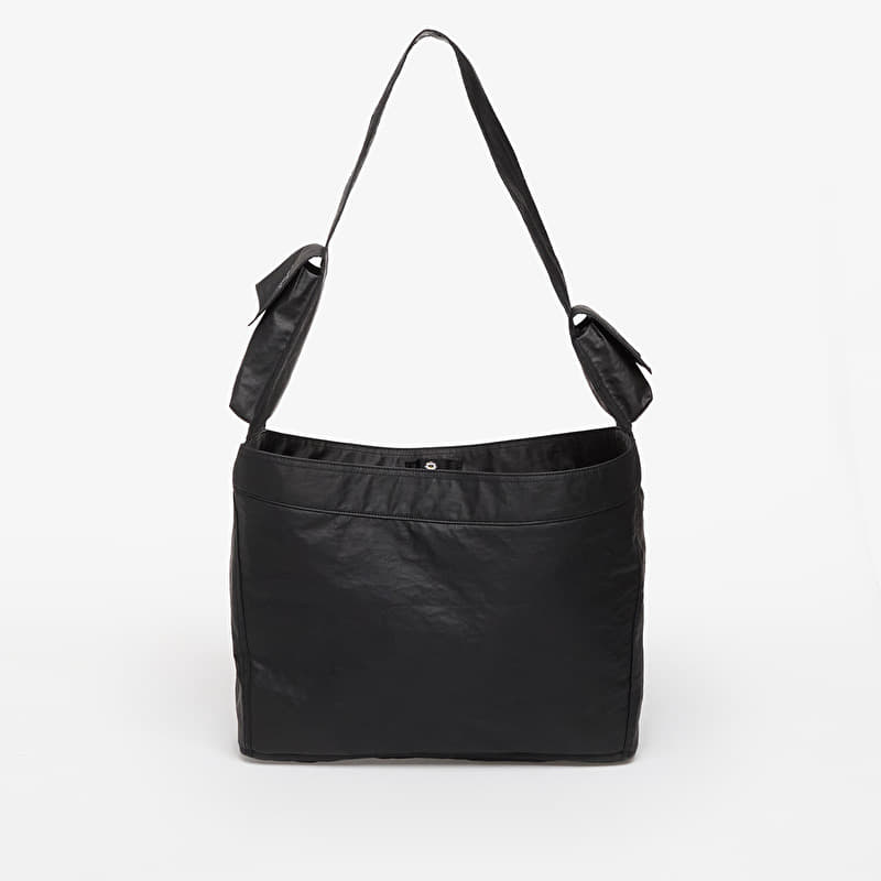 Y-3 Newspaper Bag L Black | Footshop