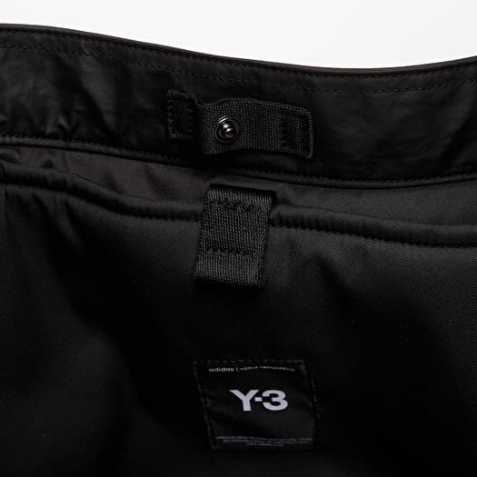 Y-3 Newspaper Bag L Black | Footshop
