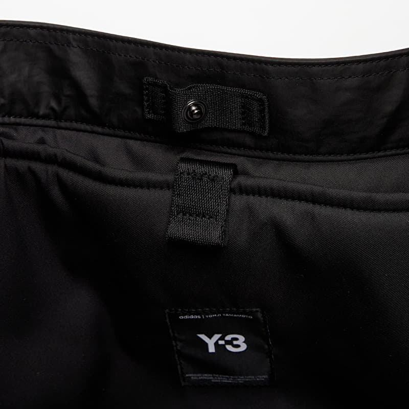 Crossbody bags Y-3 Newspaper Bag L Black (KD4181) | Footshop