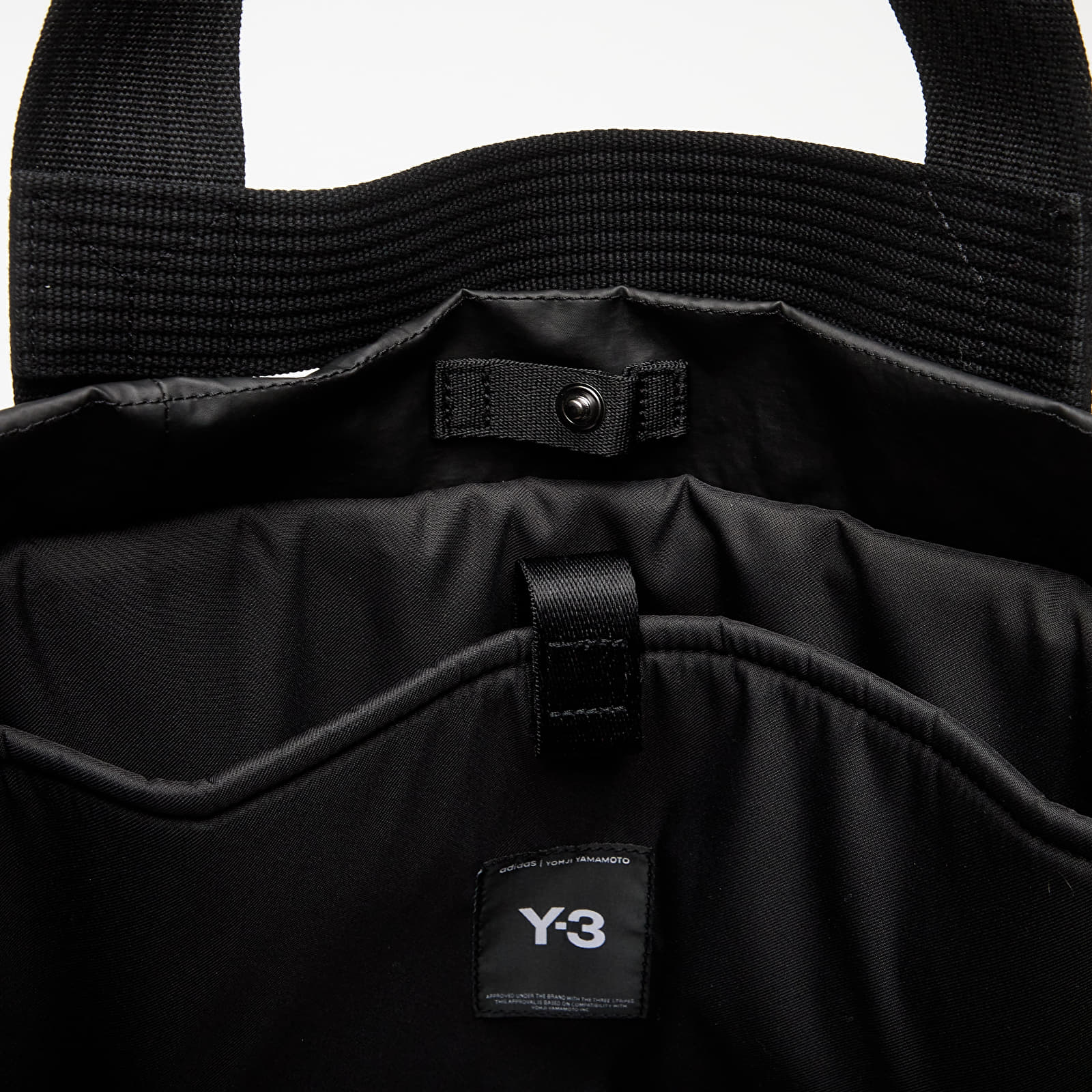 Crossbody-väskor Y-3 Tote Bag Black