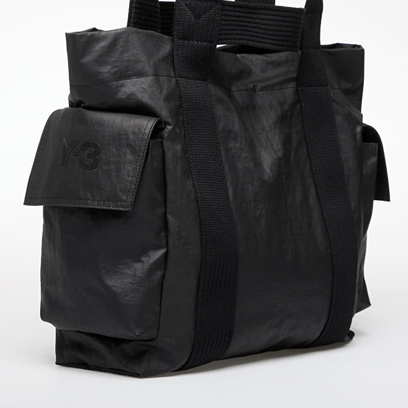 Y-3 Tote Bag Black | Footshop