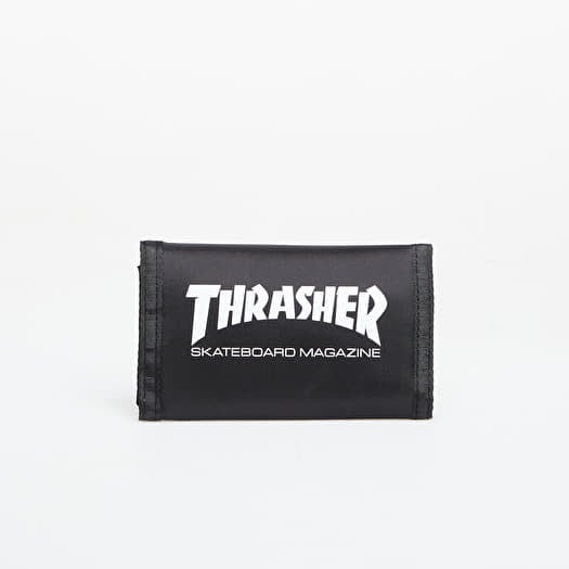 Peňaženka Thrasher Skate Mag Velcro Wallet Black