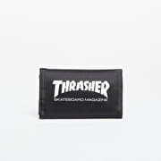 Thrasher Skate Mag Velcro Wallet Black
