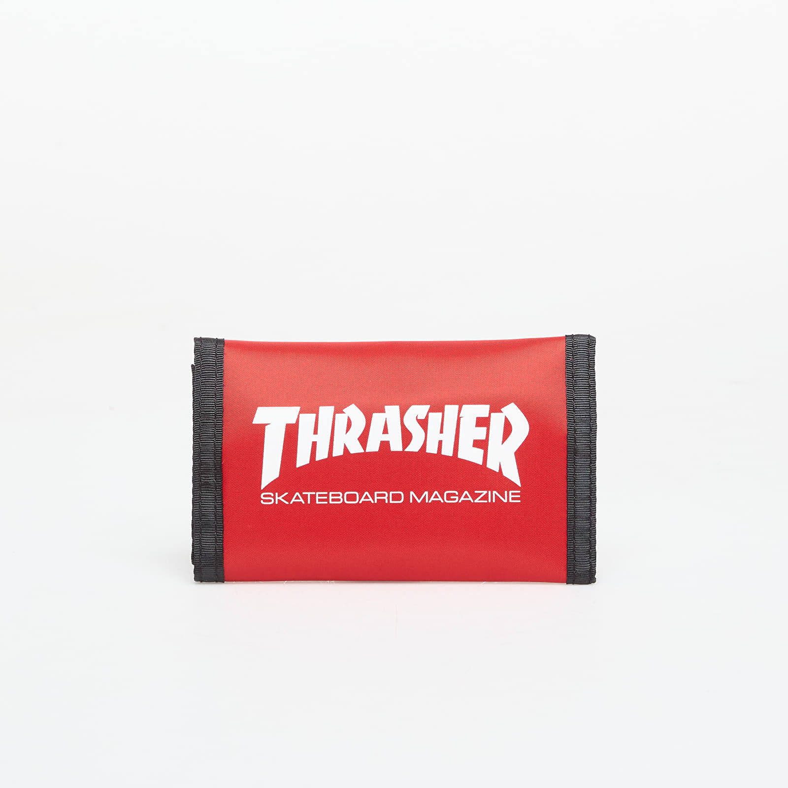Портфейл Thrasher Skate Mag Velcro Wallet Red Universal
