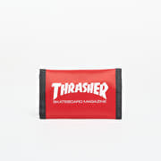 Thrasher Skate Mag Velcro Wallet Red