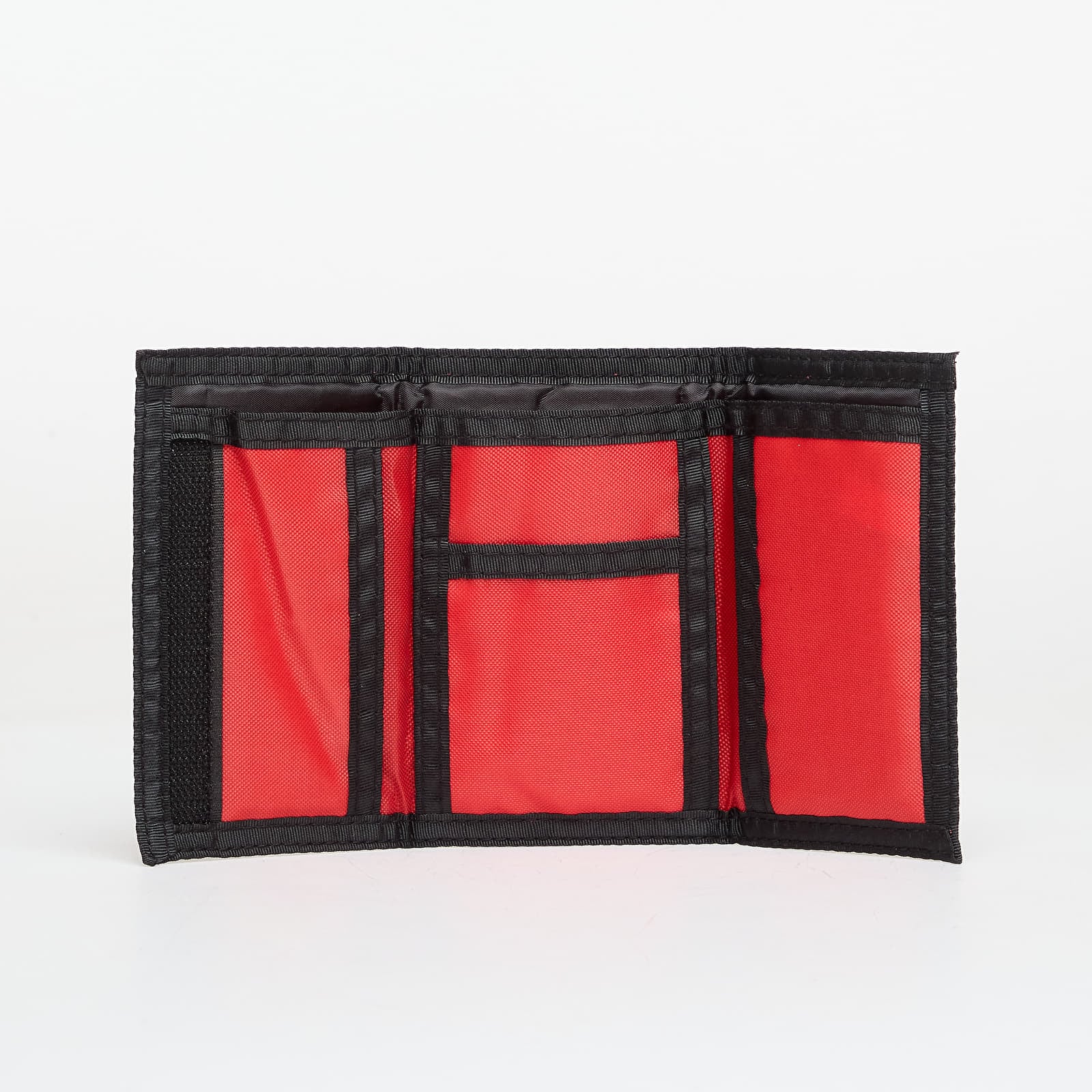 Herren Geldbeutel Thrasher Skate Mag Velcro Wallet Red