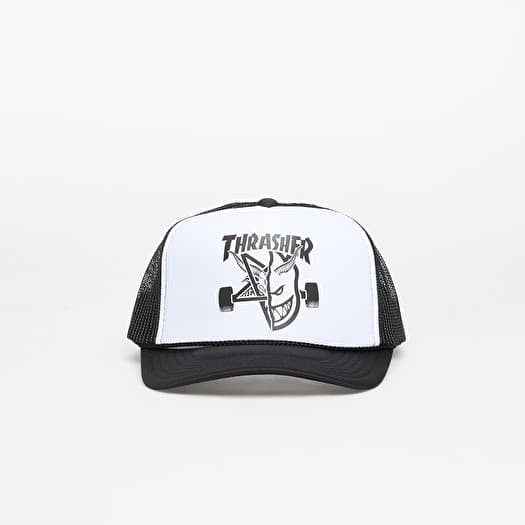 Mütsike Thrasher x Spitfire Thrash & Burn Trucker Black/ White/ Black