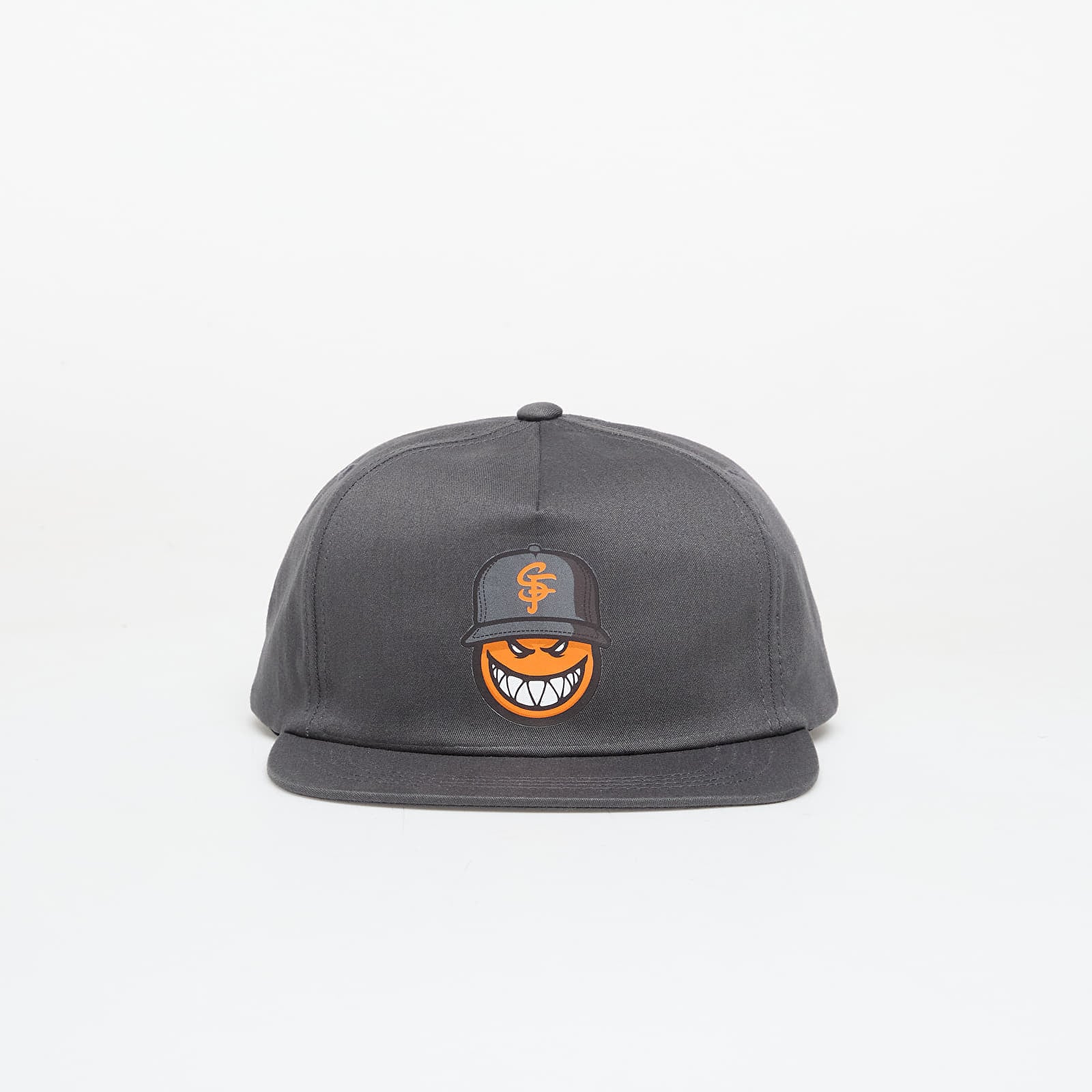 Capac Thrasher x Spitfire SF Loc Snapback Charcoal Universal
