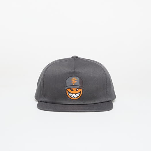 Mütsike Thrasher x Spitfire SF Loc Snapback Charcoal