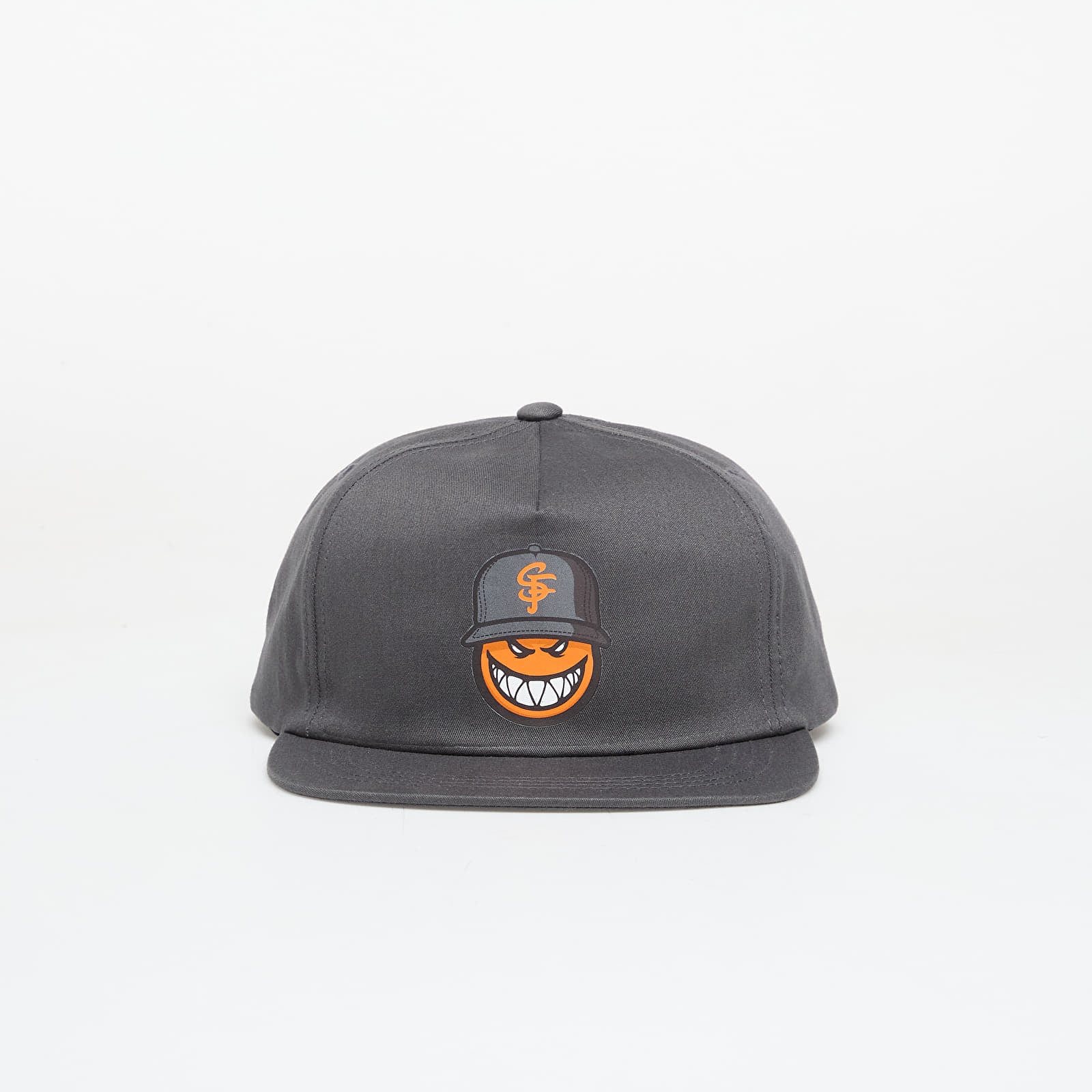 Muške šilterice Thrasher x Spitfire SF Loc Snapback Charcoal