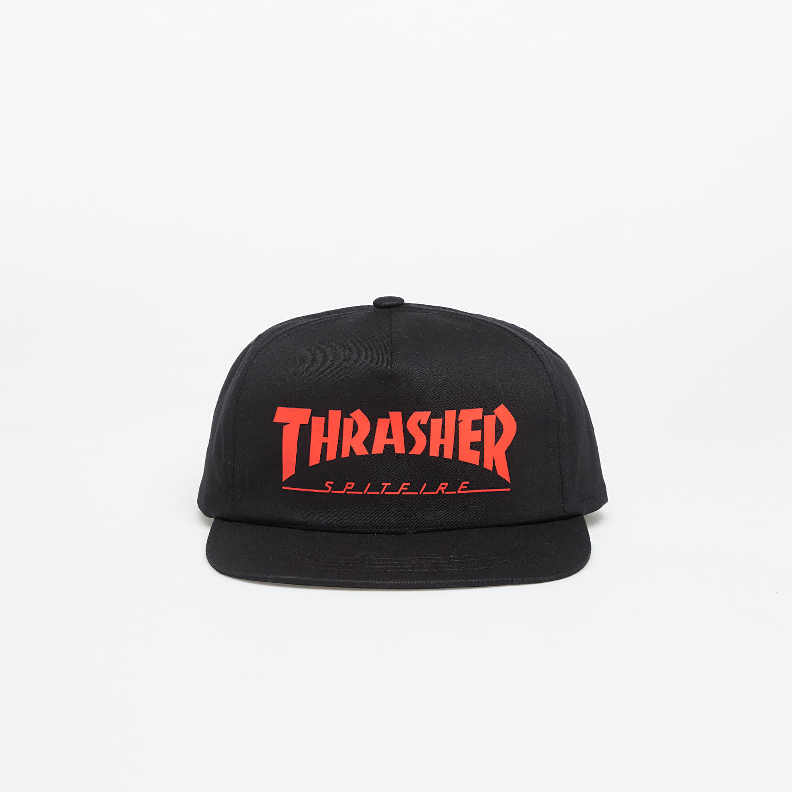 Capac Thrasher x Spitfire Snapback Black Universal