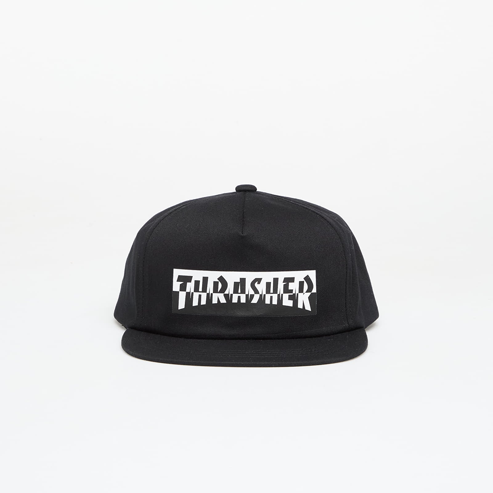 Capac Thrasher Mixtape Snapback Black Universal