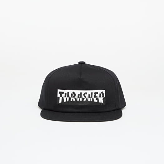 Mütsike Thrasher Mixtape Snapback Black