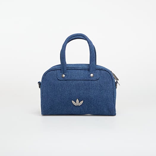Bolsa de mão adidas Adicolor Mini Bowling Bag Denim Light Denim