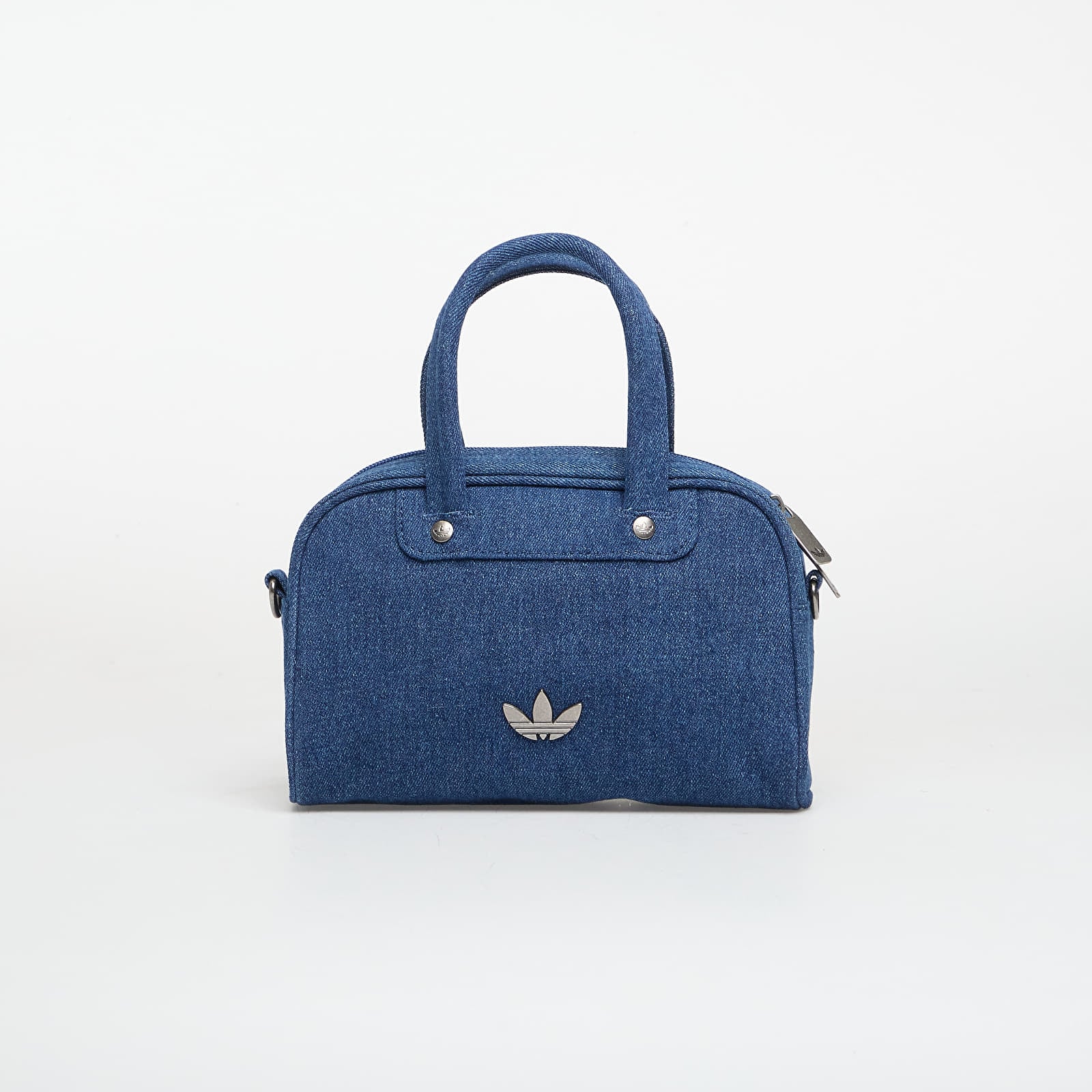 Pánské kabelky adidas Adicolor Mini Bowling Bag Denim Light Denim