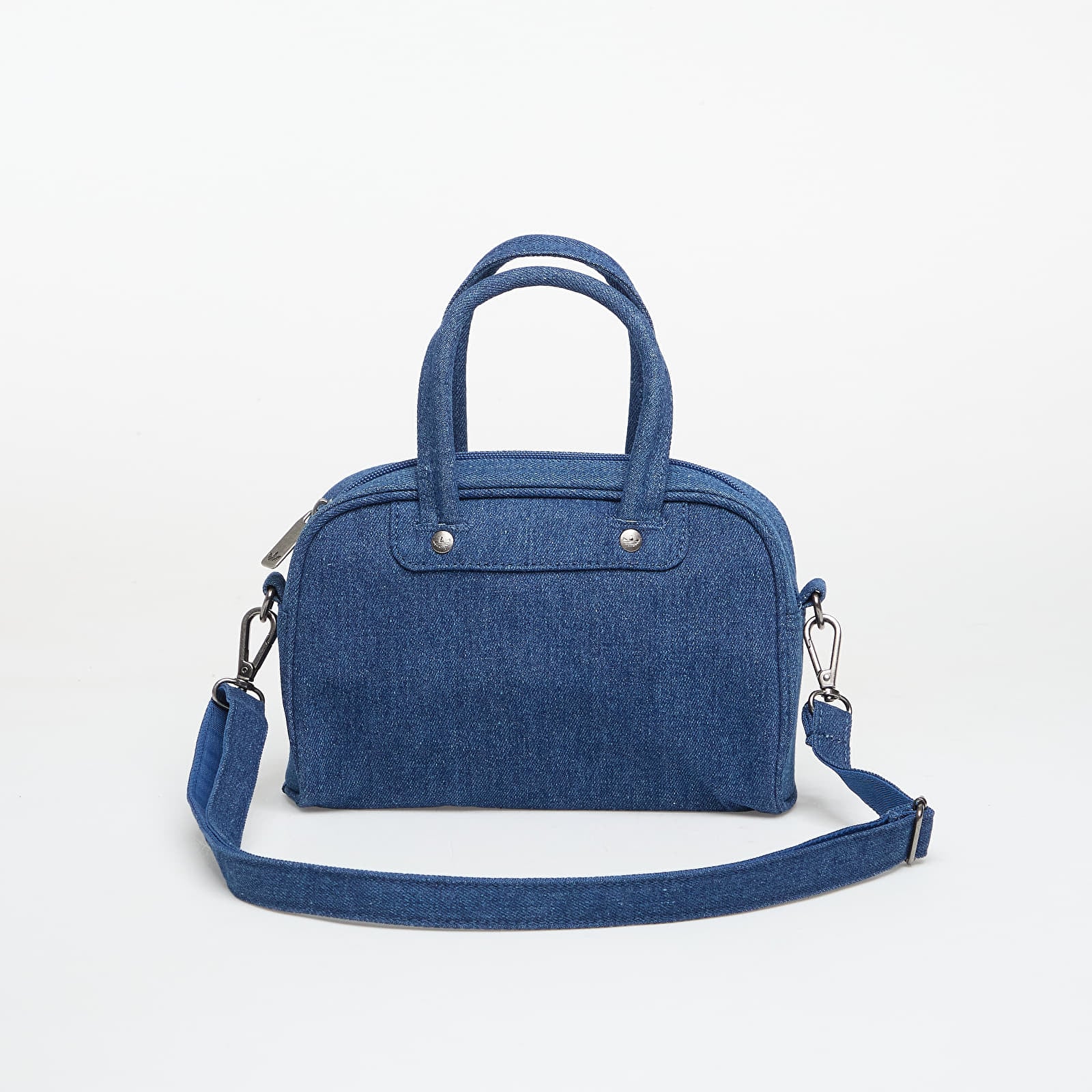 Pánské kabelky adidas Adicolor Mini Bowling Bag Denim Light Denim