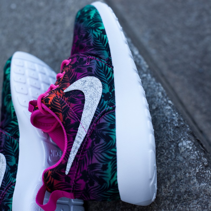 Sneakers en schoenen voor kinderen Nike Rosherun Print GS Hot