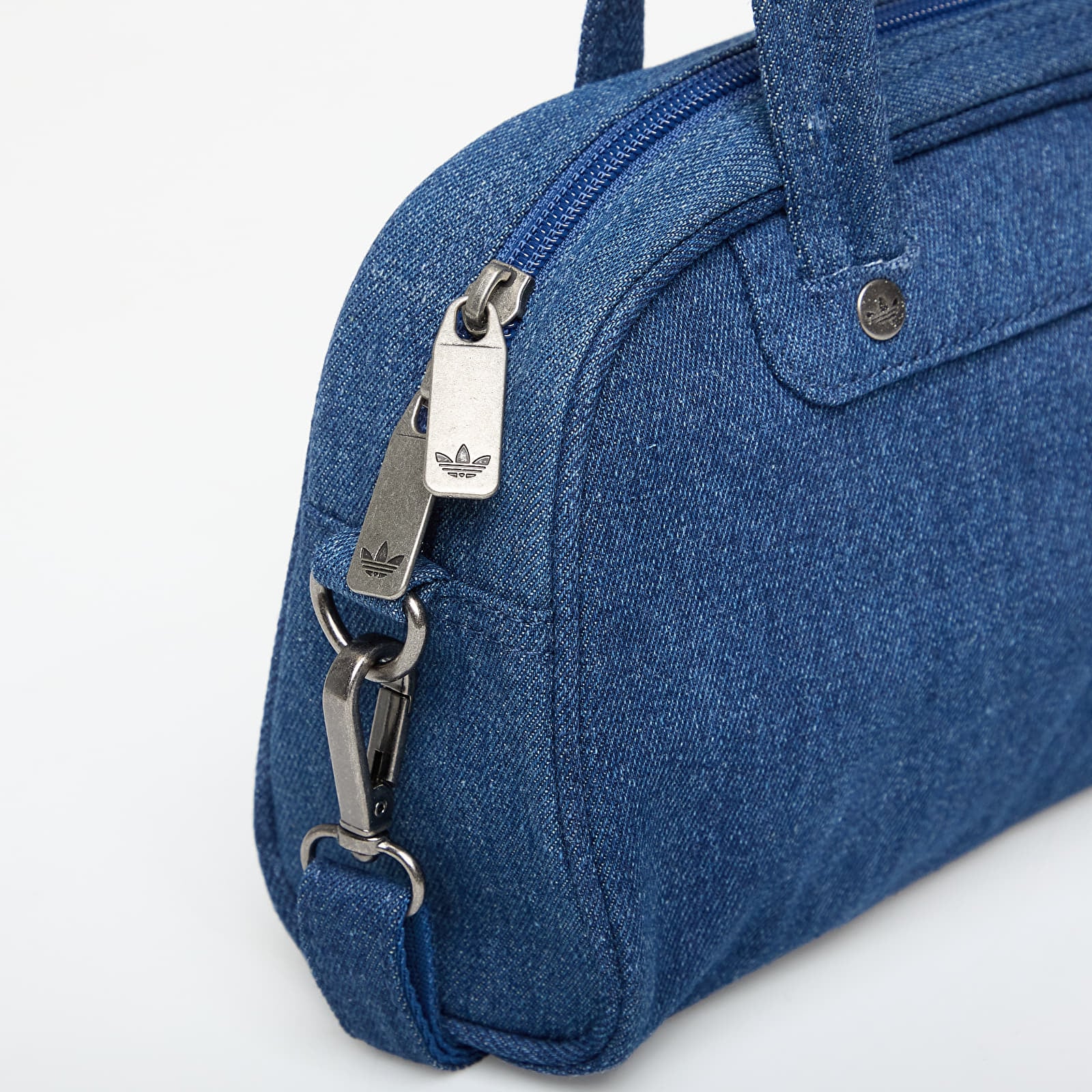 Pánské kabelky adidas Adicolor Mini Bowling Bag Denim Light Denim