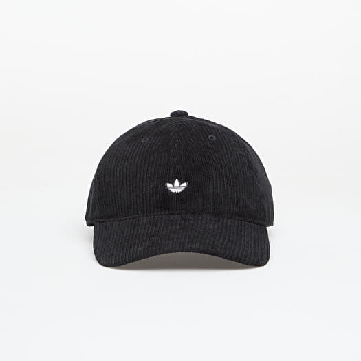 Mütze adidas Corduroy Baseball Cap Black