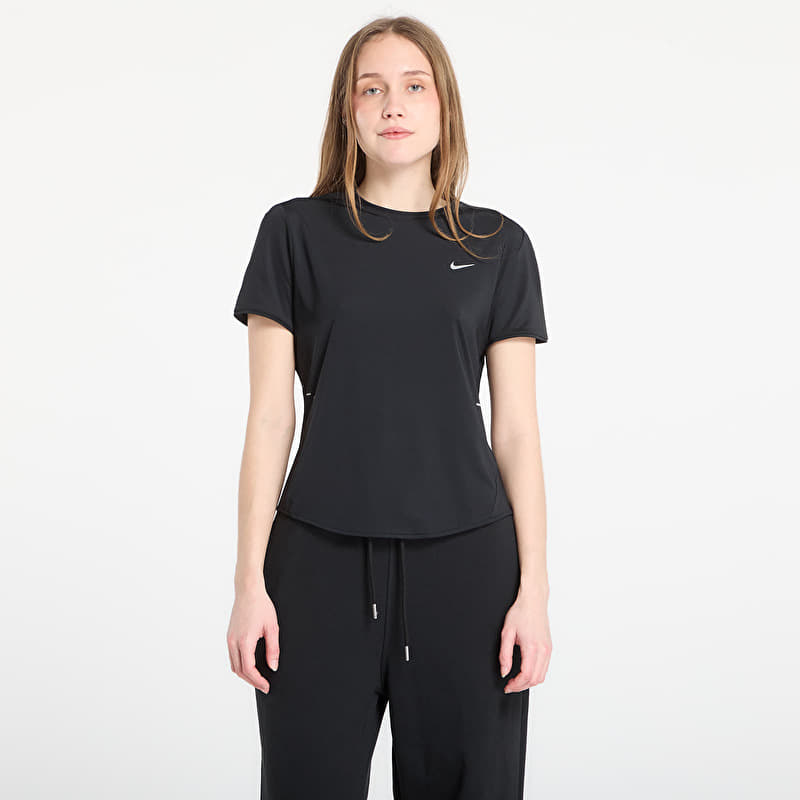 Nike Swift Women's Dri-FIT Short-Sleeve Running Top Black/ Reflective Silv