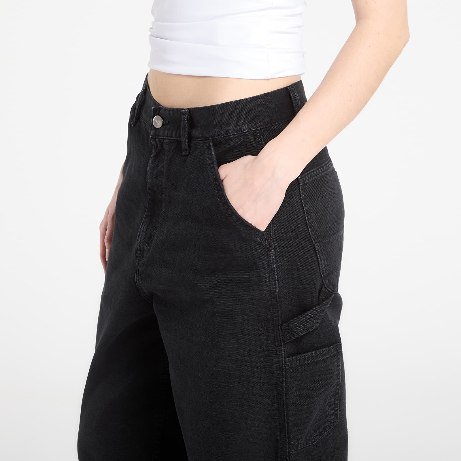 Broek Carhartt WIP W' Brandon Single Knee Pant Black