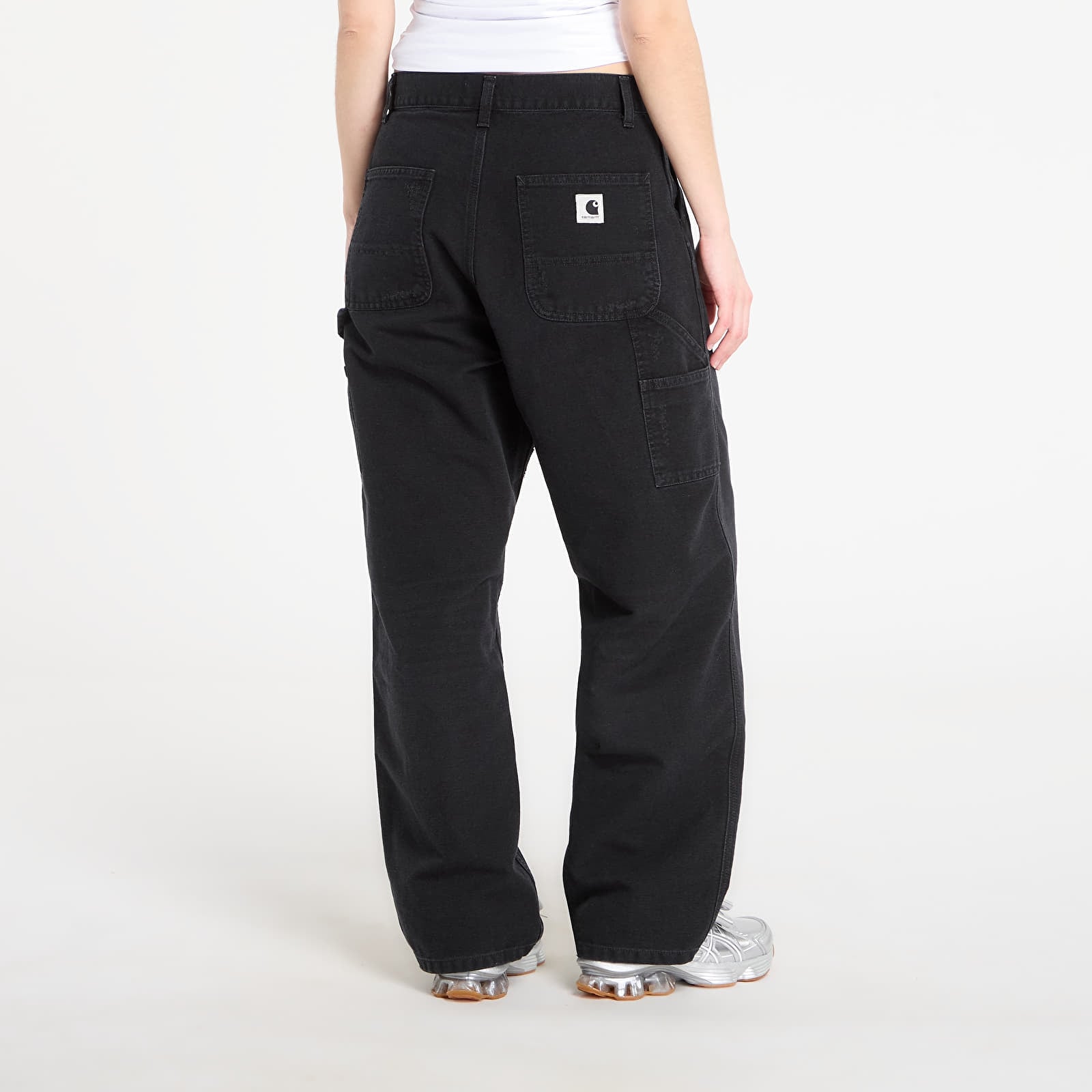 Broek Carhartt WIP W' Brandon Single Knee Pant Black