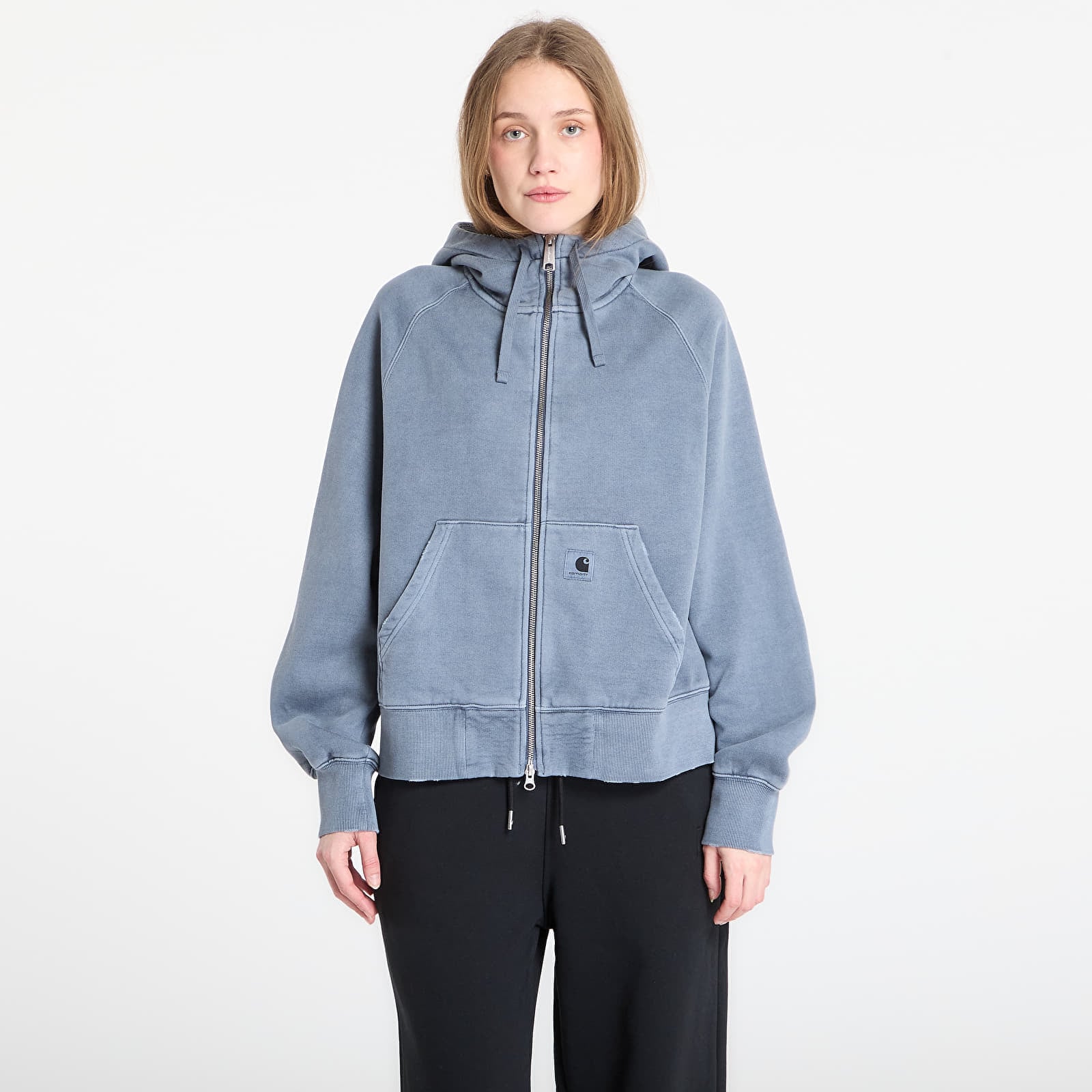 Sweatshirt Carhartt WIP W Hooded Torion Jacket Office Blue M