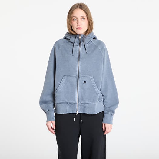Sweatshirt Carhartt WIP W' Hooded Torion Jacket Office Blue
