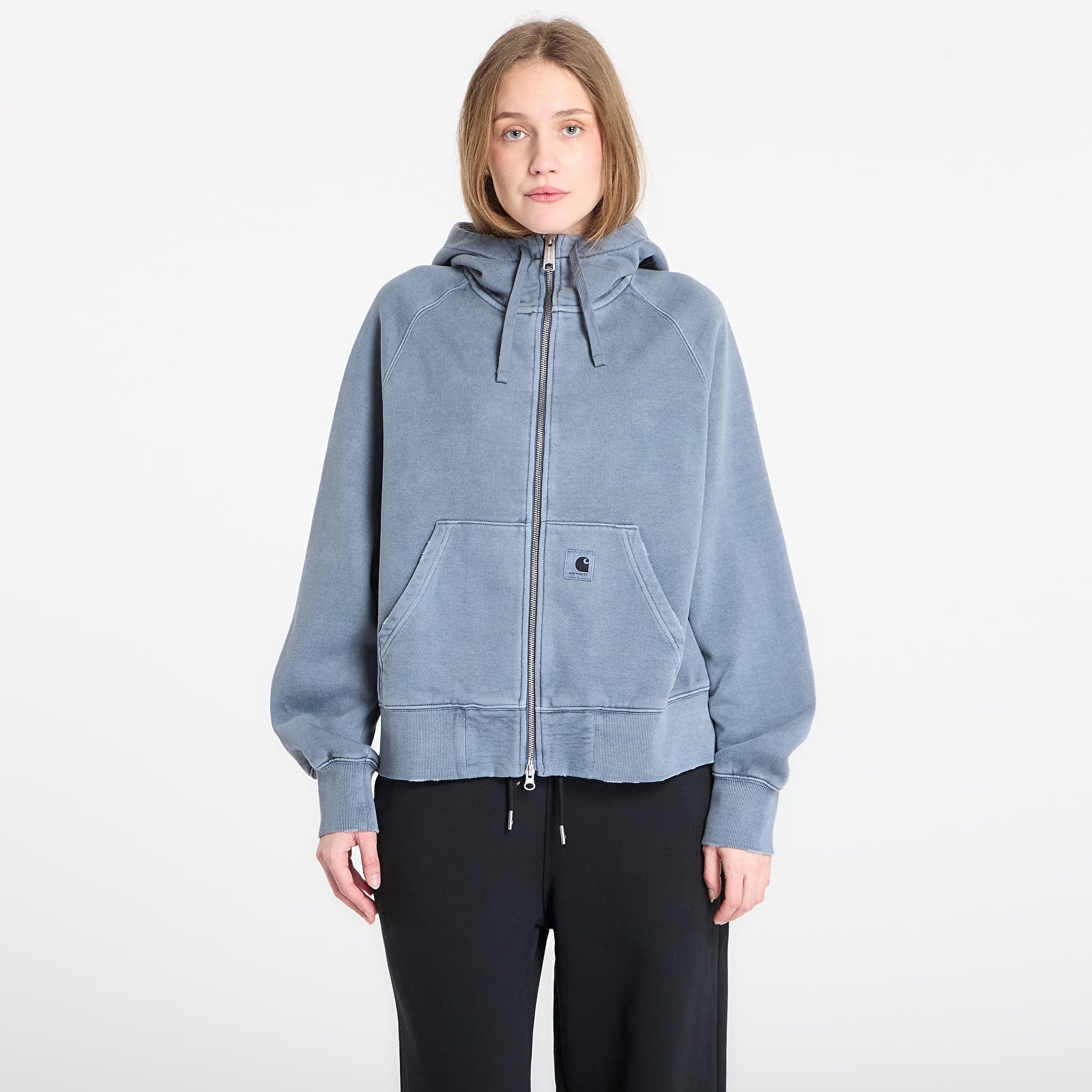 Hettegensere og sweatshirts Carhartt WIP W' Hooded Torion Jacket Office Blue