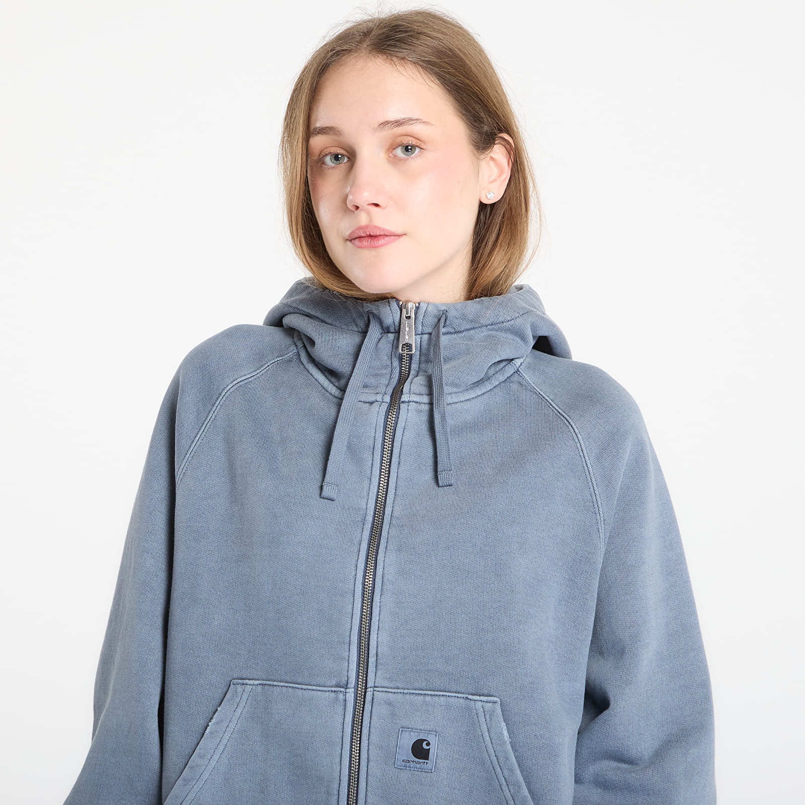 Hettegensere og sweatshirts Carhartt WIP W' Hooded Torion Jacket Office Blue