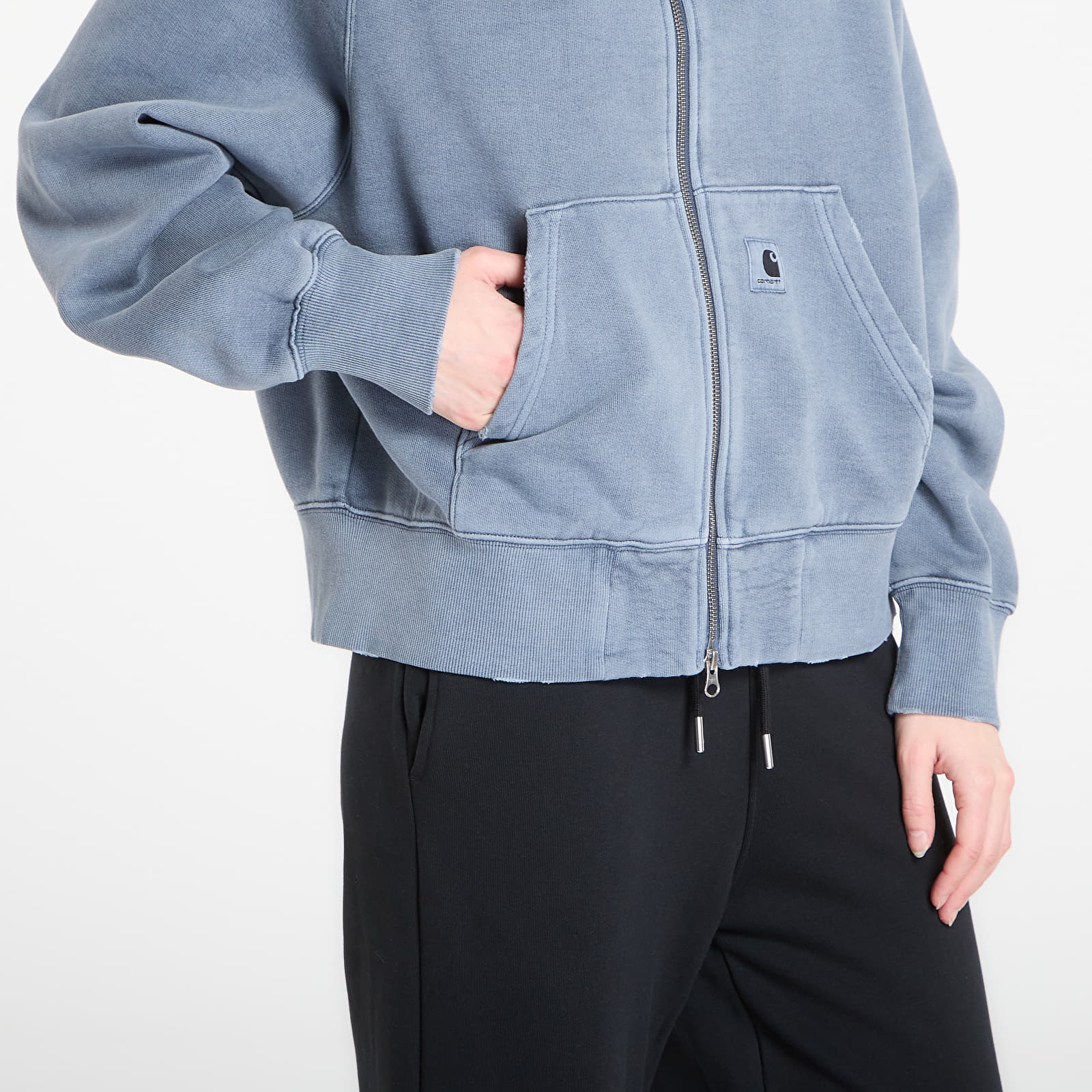 Hettegensere og sweatshirts Carhartt WIP W' Hooded Torion Jacket Office Blue