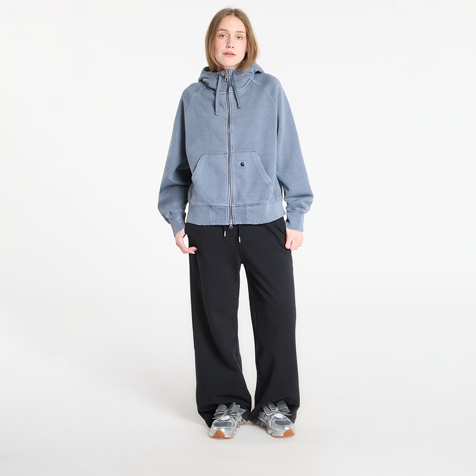 Hettegensere og sweatshirts Carhartt WIP W' Hooded Torion Jacket Office Blue