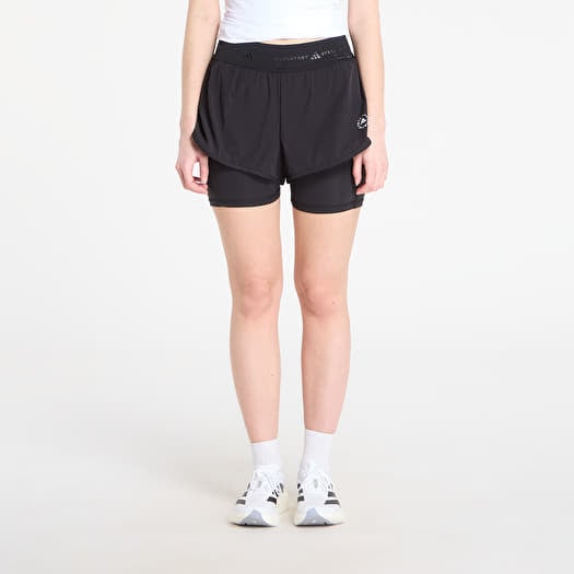 Kurze Hosen adidas By Stella McCartney Training 2-In-1 Short Black