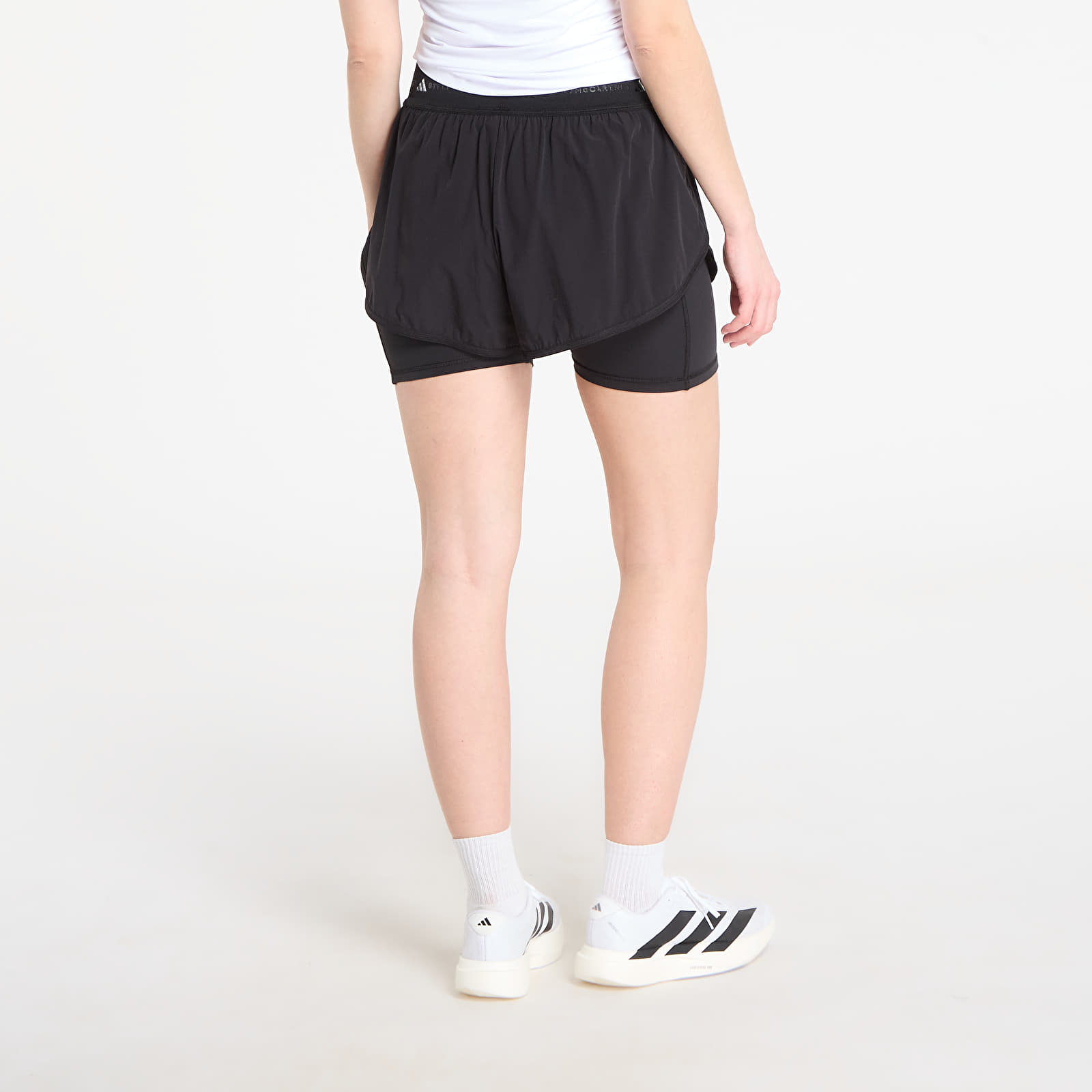 Shorts adidas By Stella McCartney Training 2-In-1 Short Black