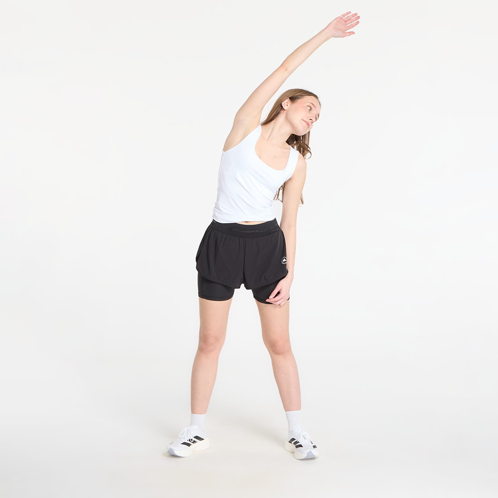 Shorts adidas By Stella McCartney Training 2-In-1 Short Black