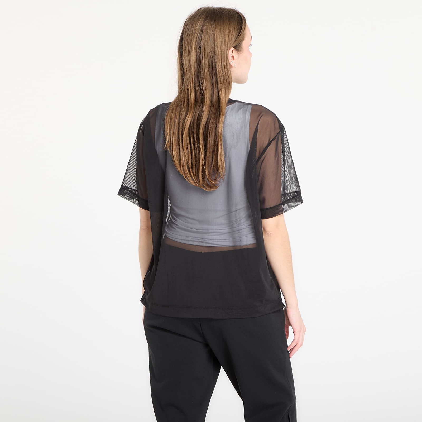 T-shirts adidas W All Szn Sh T Black