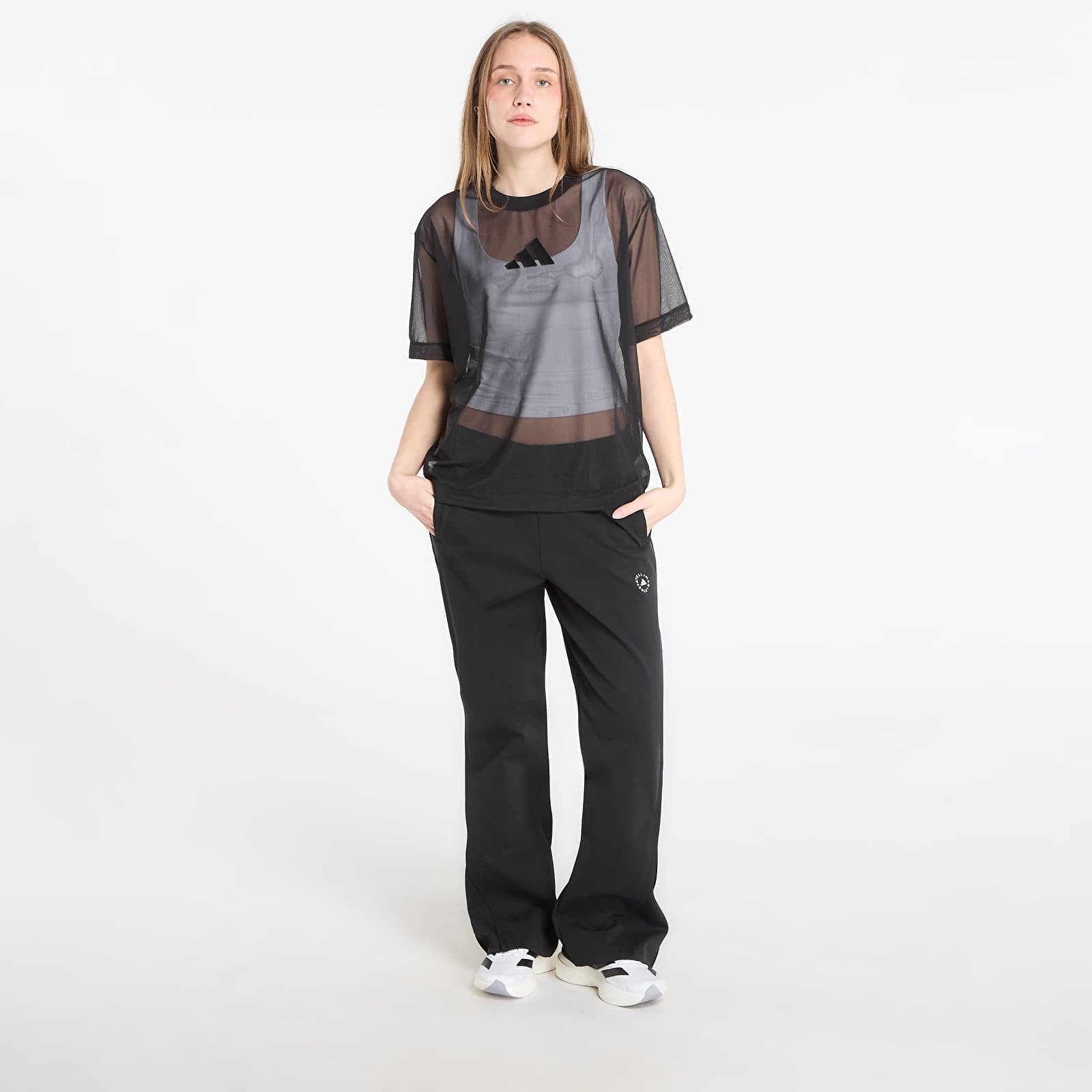 T-shirts adidas W All Szn Sh T Black