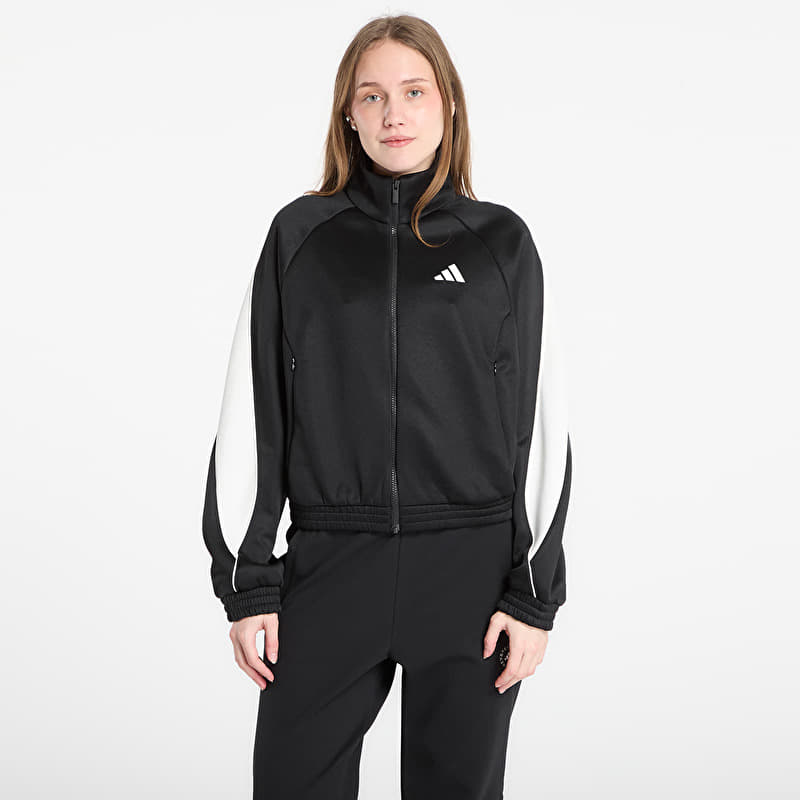 Felpa adidas Stadium Tracktop Black/ Off White