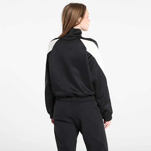 Women's hoodies adidas Stadium Tracktop Black/ Off White (JL6886